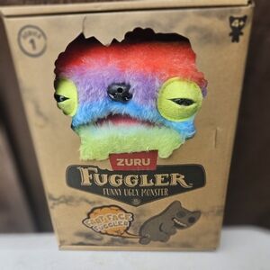 ZURU Fuggler Rainbow Plush Ugly Monster - Multicolor